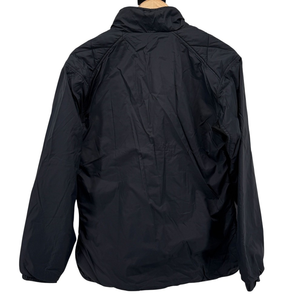 Marmot Polarguard 3D Pullover Womens Small Black Fleece Lined Quilted‎ 3/4 Zip - Picture 10 of 13